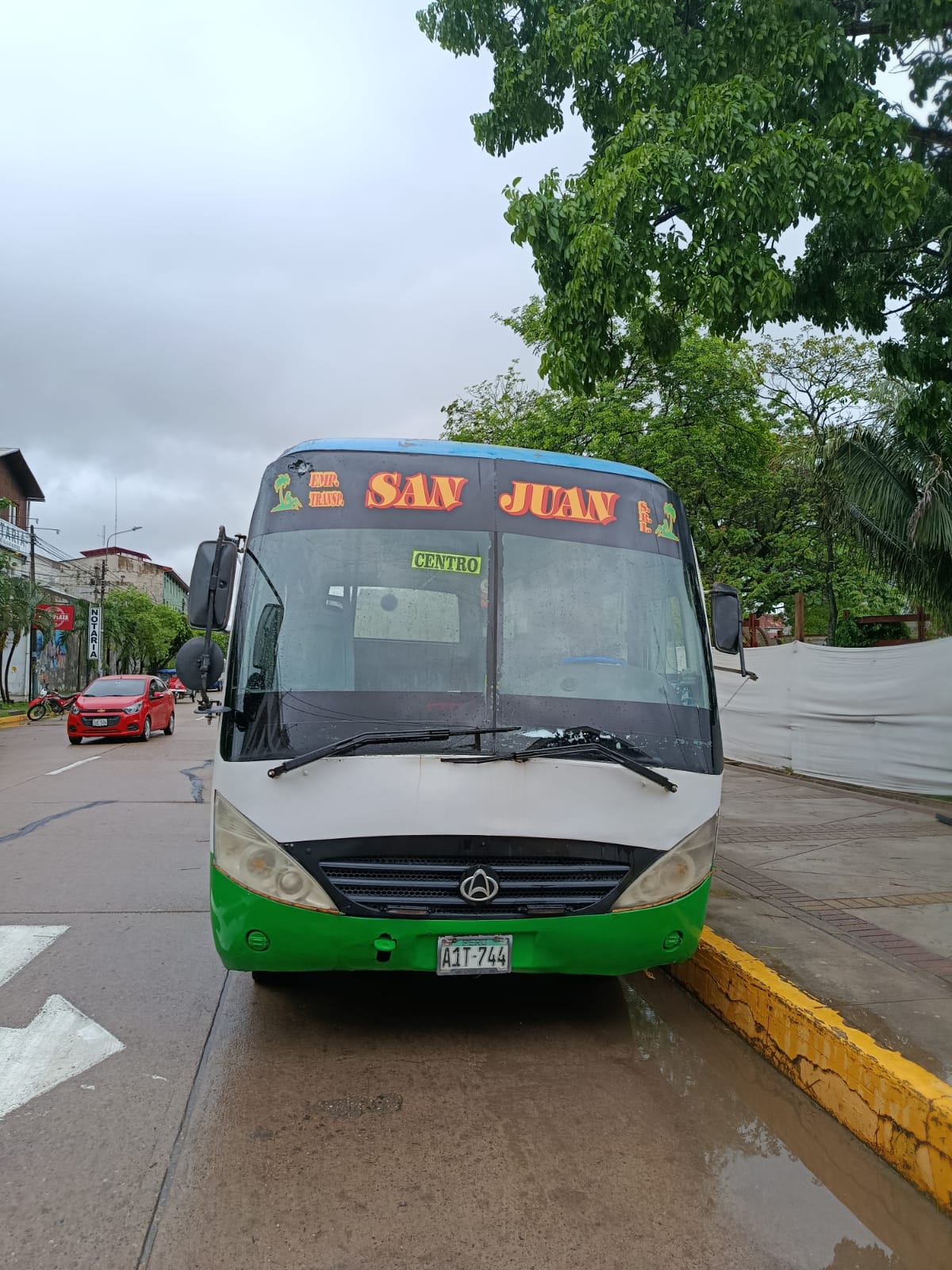 Bus San Juan
